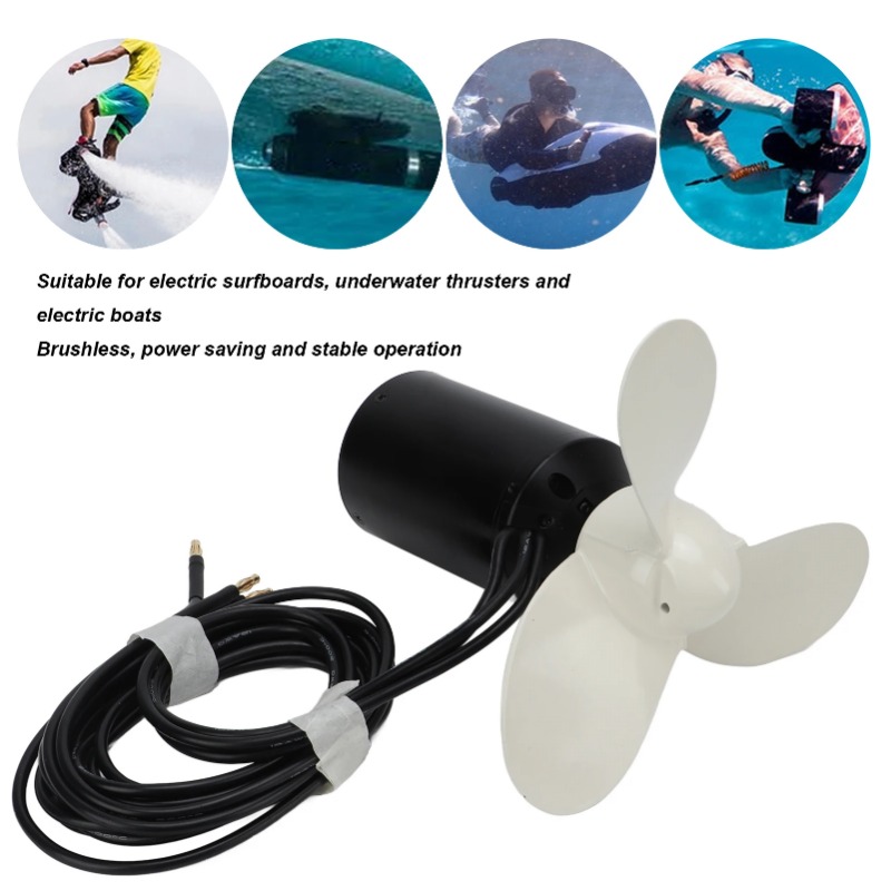 Electric Surfboard 3000W - Flipsky 65111 двигатель постоянного тока водонепроницаемые