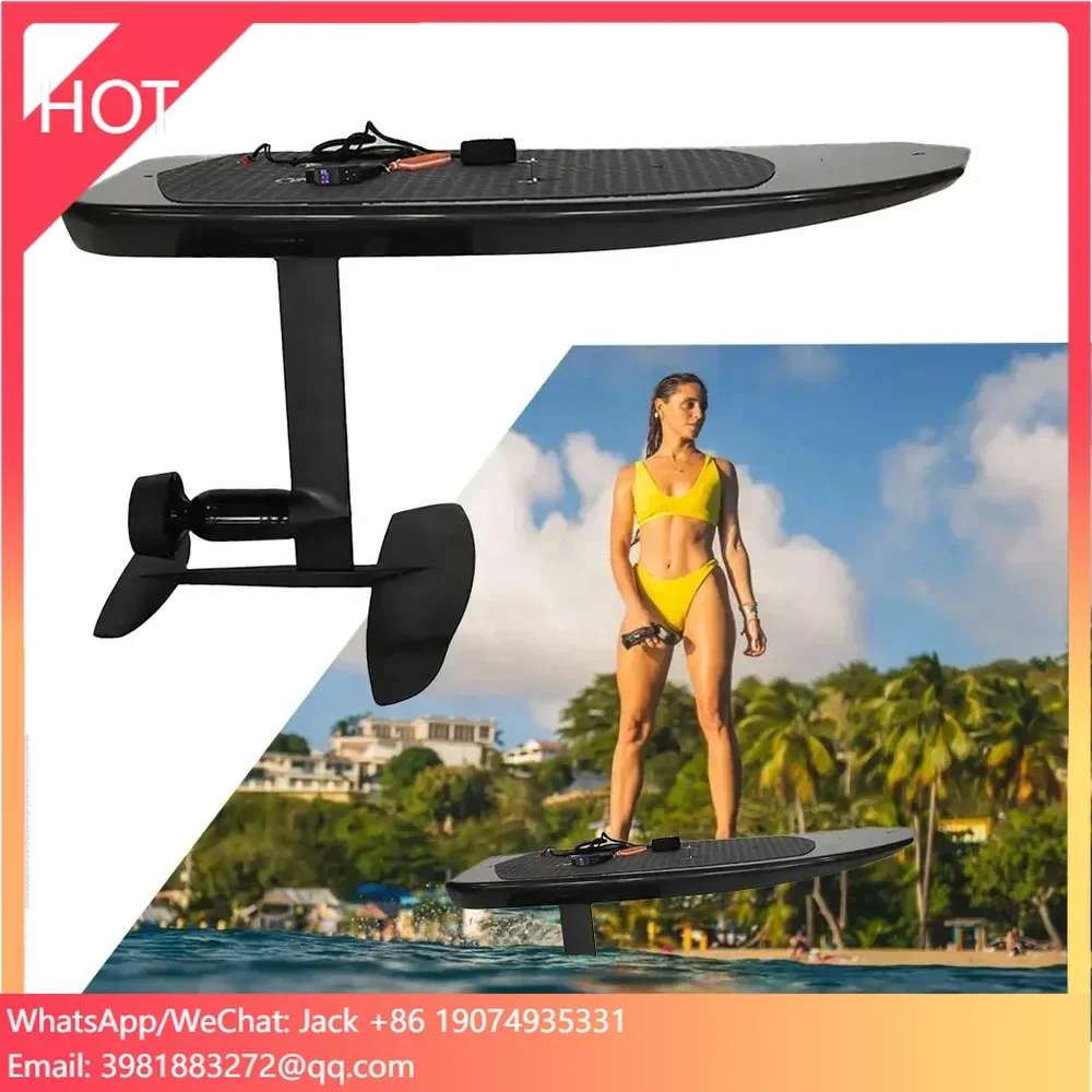 Efoil Electric Hydrofoil Surfboard - Черный Efoil Электрический на подводных крыльях