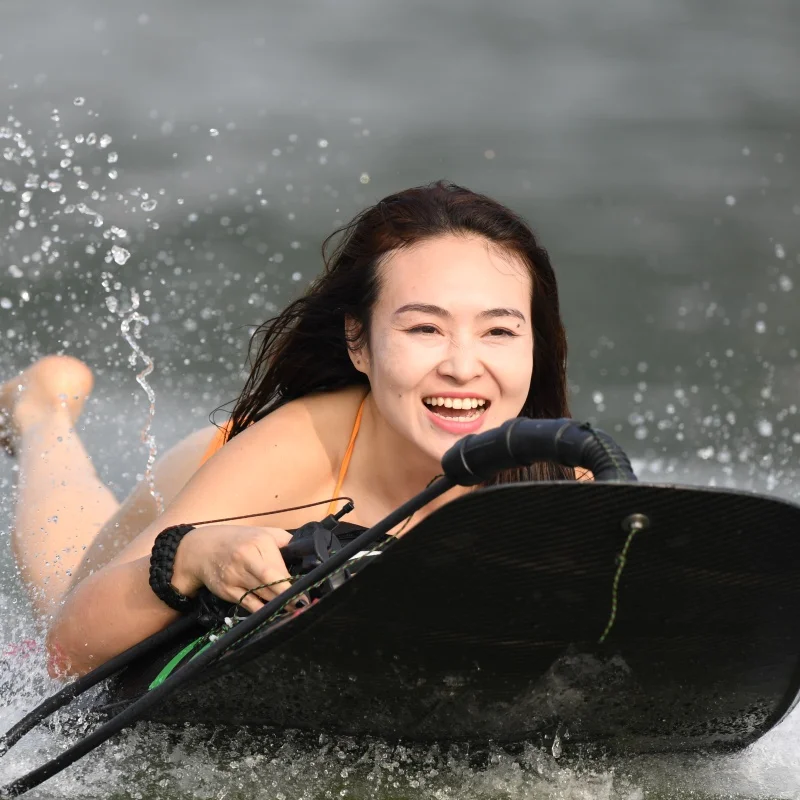 Electric Surfboard Jetboard - Электрический моторизованный гидрофойл из карбона для