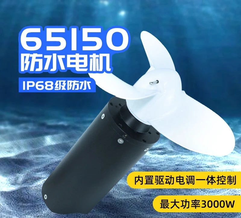 Electric Surfboard 3000W - Водонепроницаемый электродвигатель 3000 Вт со встроенным