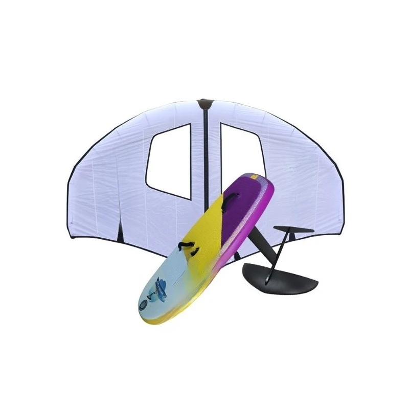 Hydrofoil Wing Set Carbon Fiber - Надувная гидрофойл-доска без двигателя, кайт-винд-винг, серфборд,