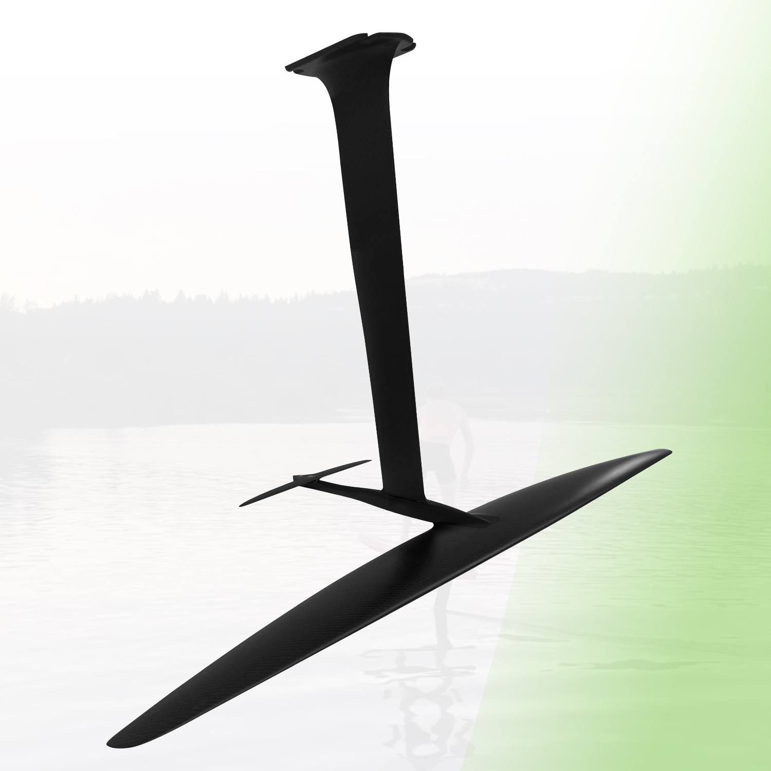 Efoil Board Foil Wing Carbon - Углеродная мачта PNG 1300 V2, алюминиевая