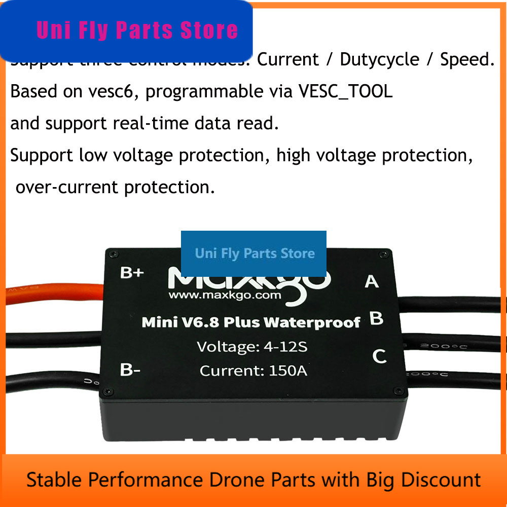 Efoil Remote Control Waterproof - SkyDElMAXKGO Mini FSESC6.8 Электронный регулятор скорости