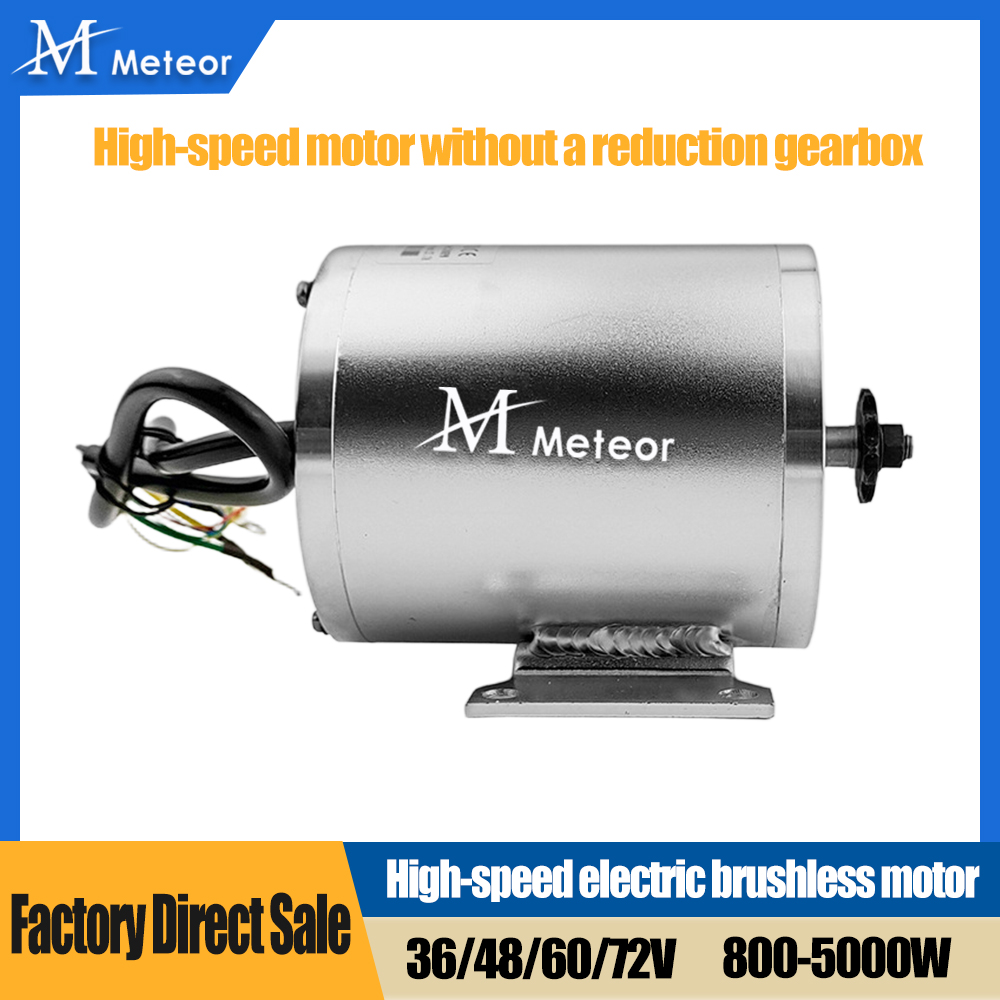 Electric Jet Board Motor - Высокоскоростной бесщеточный электродвигатель Meteor 800W 2000W