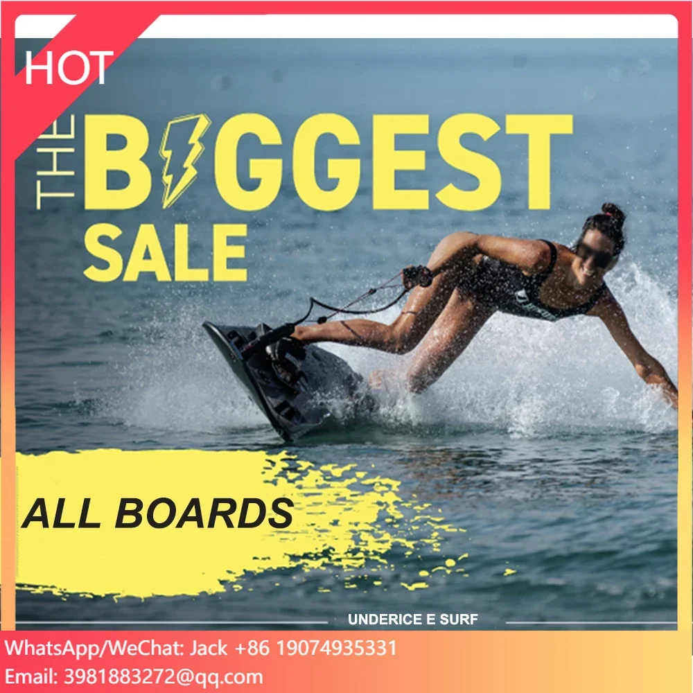 Electric Surfboard Jetboard - Электрическая реактивная доска для серфинга Underice,