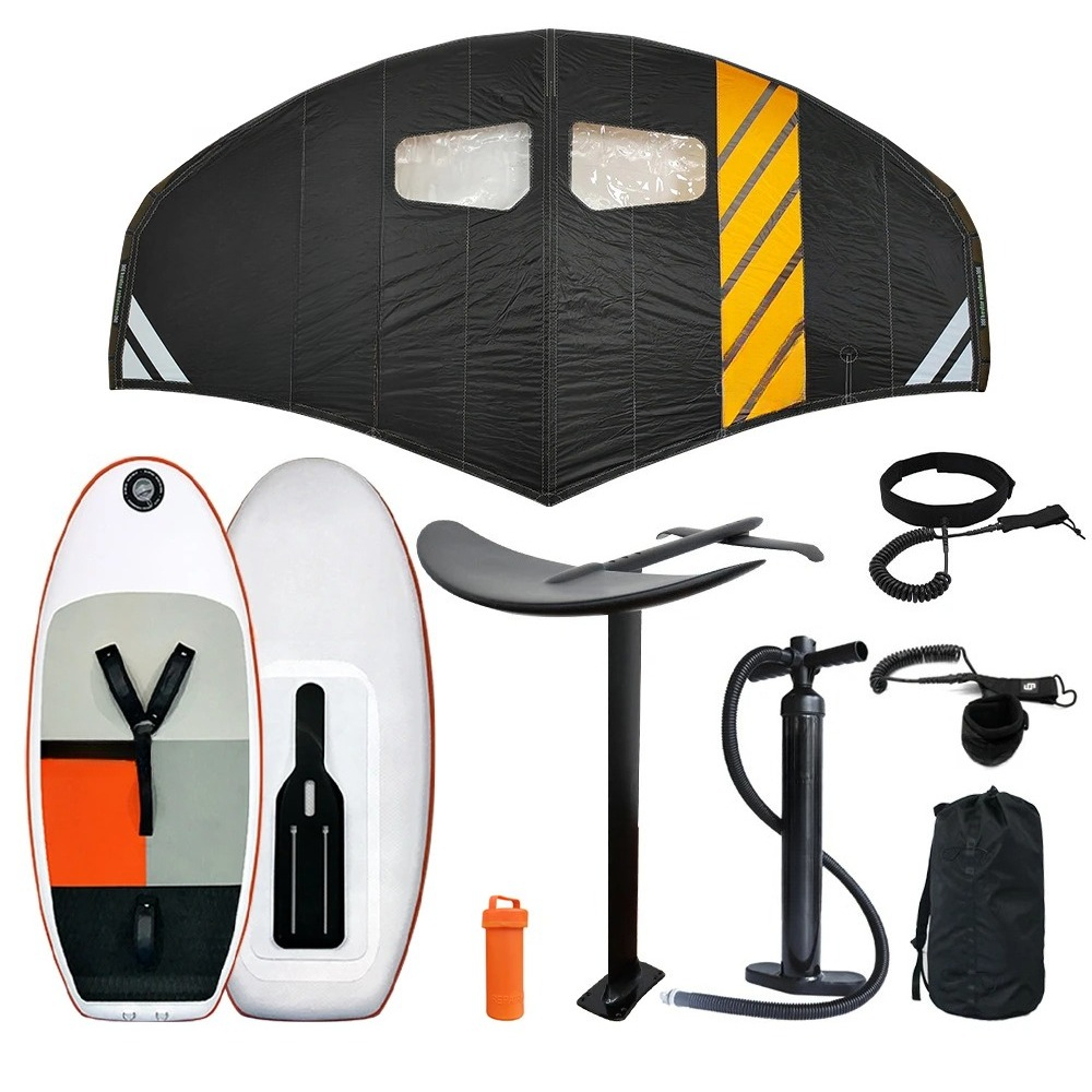 Hydrofoil Wing Set Carbon Fiber - Надувное ручное крыло для серфинга и