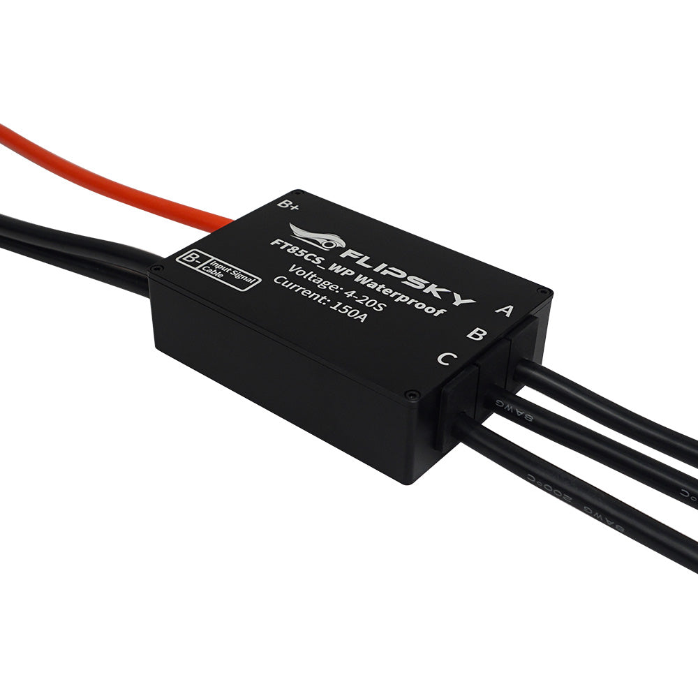 Efoil Remote Control Waterproof - Flipsky FT85CS150A IP68 Водонепроницаемый ESC без