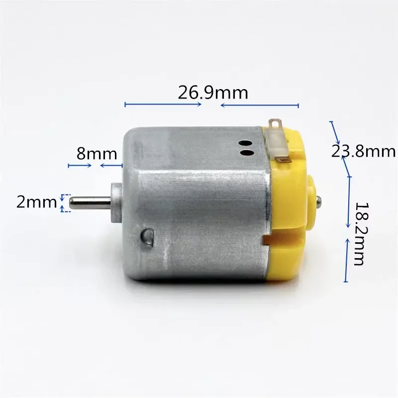 Electric Jet Board Motor - Электродвигатель FN-260-20130 Micro 260, щеточный, постоянного