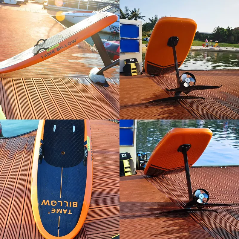 Электрический гидрофойл-серфбо – обзор и цена Efoil Electric Hydrofoil Surfboard