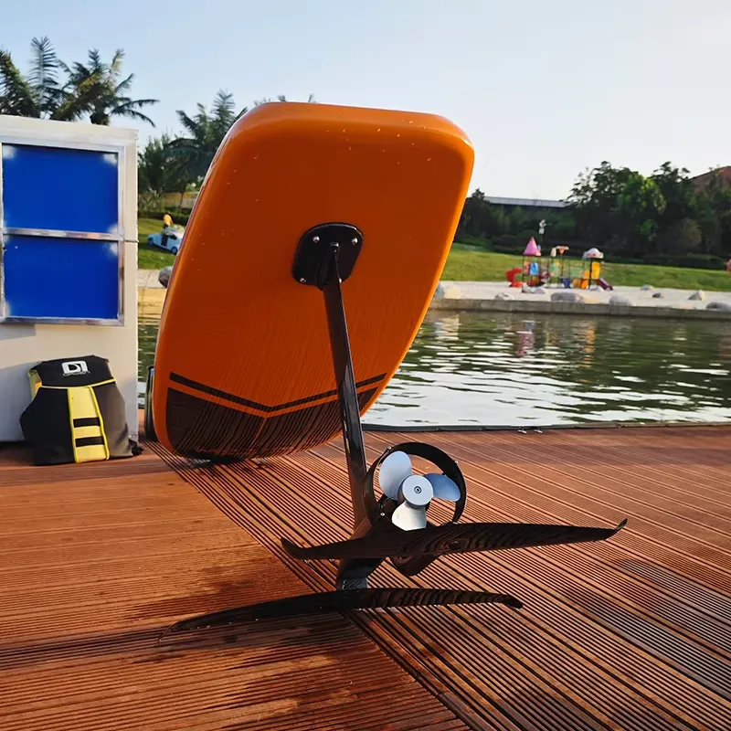 Электрический гидрофойл-серфбо – обзор и цена Efoil Electric Hydrofoil Surfboard