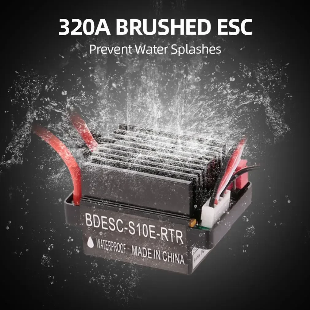 NEEBRC 320A матовый ESC Электр – обзор и цена Electric Jet Board Motor