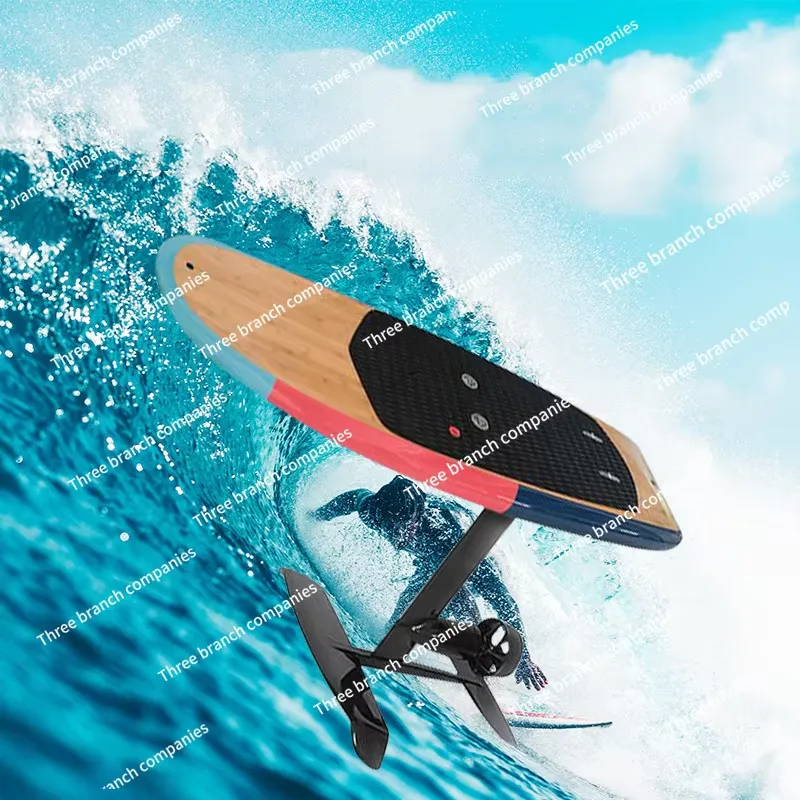 Электрическая доска для серфин – обзор и цена Electric Surfboard 3000W