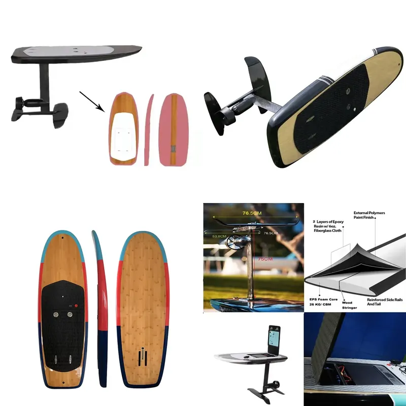 Электрический гидрофойл-серфбо – обзор и цена Electric Surfboard 3000W