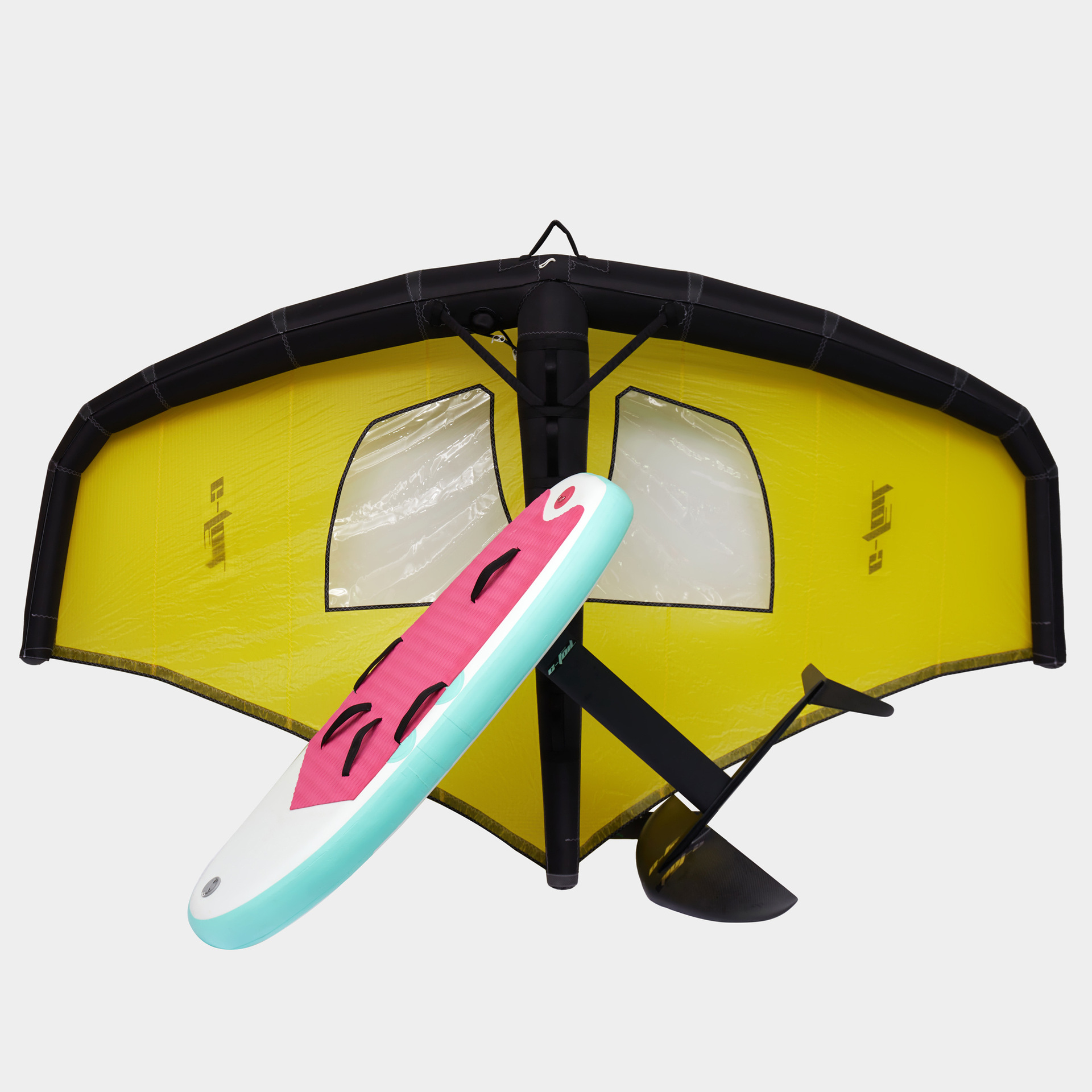 Надувная доска для серфинга из – обзор и цена Hydrofoil Wing Set Carbon Fiber