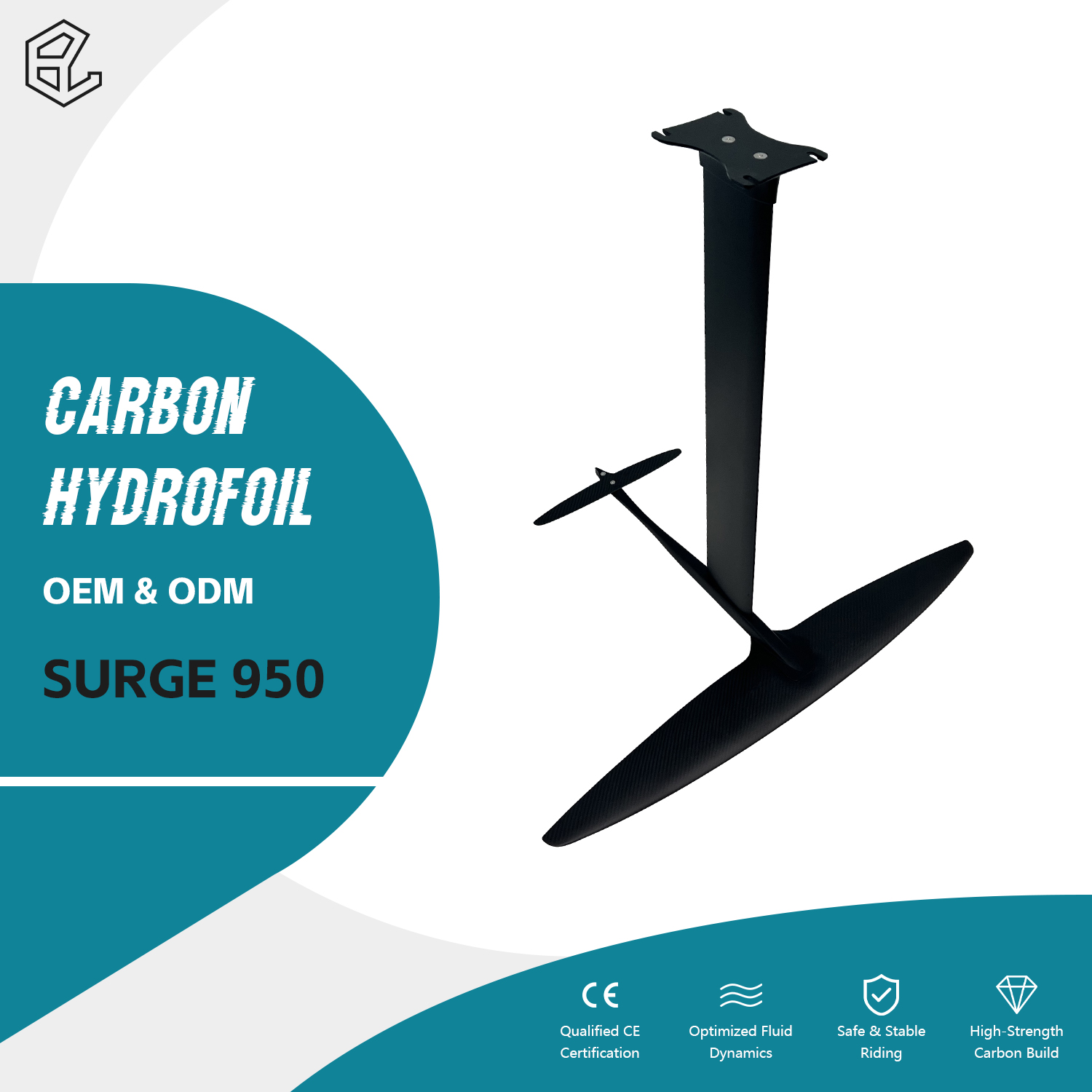 SURGE 950 AXIS Foil: Высокопро – обзор и цена Hydrofoil Wing Set Carbon Fiber