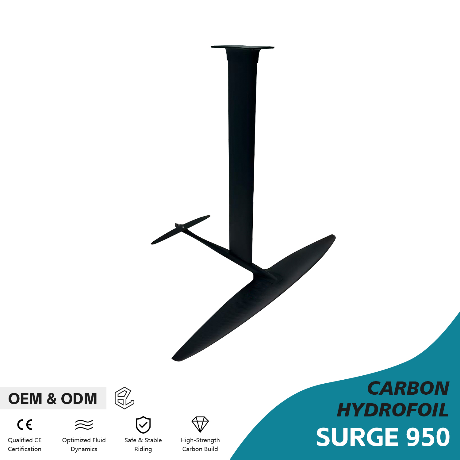 SURGE 950 AXIS Foil: Высокопро – обзор и цена Hydrofoil Wing Set Carbon Fiber