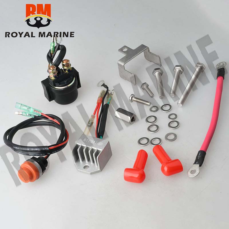Комплект для электрозапуска 4- – обзор и цена Electric Jet Board Motor
