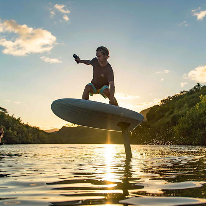 Электрический сёрфборд Jet Sur – обзор и цена Electric Surfboard 3000W