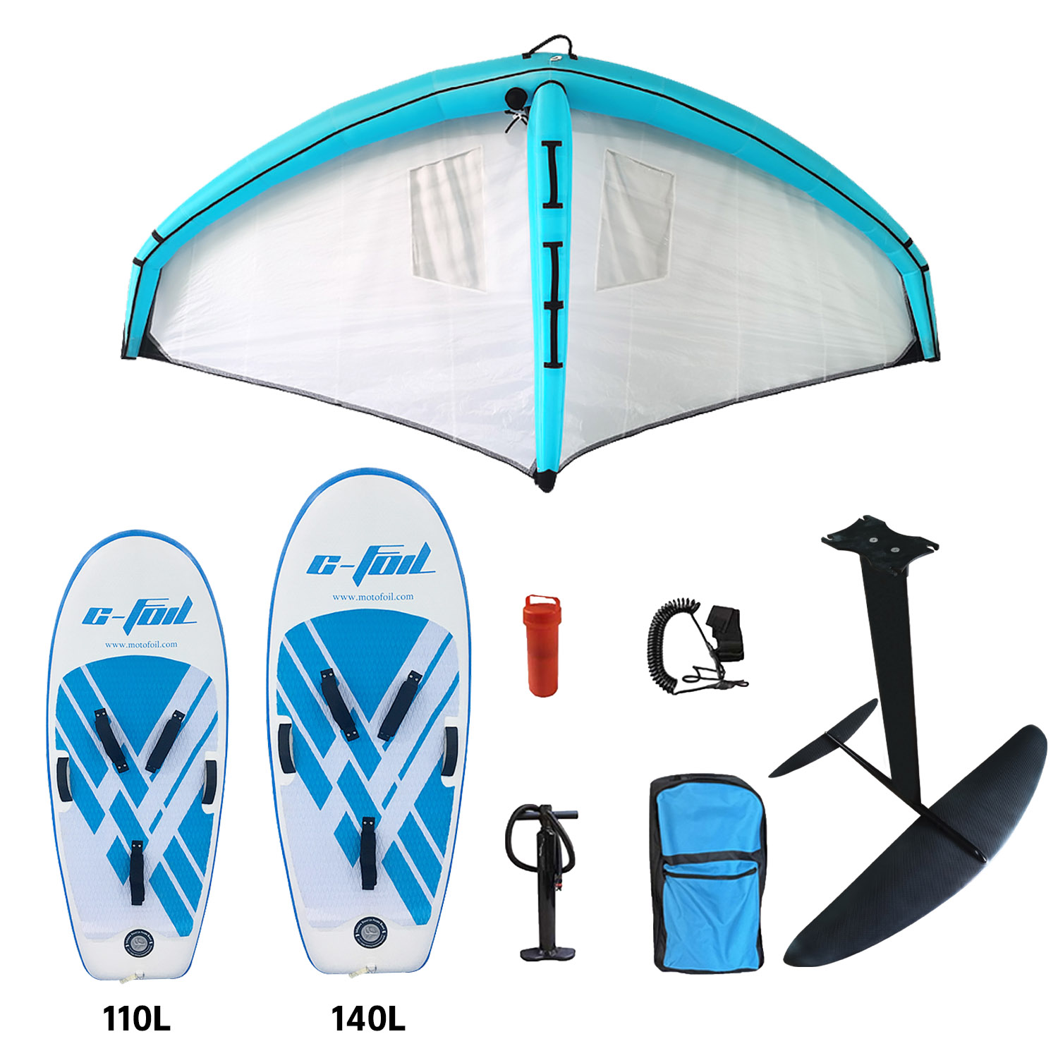 Индивидуальный OEM-комплект дл – обзор и цена Hydrofoil Wing Set Carbon Fiber