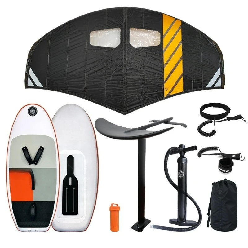 Надувная гидрофойл-доска без д – обзор и цена Hydrofoil Wing Set Carbon Fiber