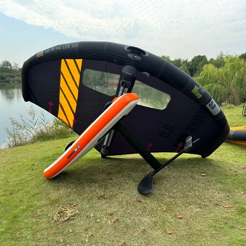 Надувная гидрофойл-доска без д – обзор и цена Hydrofoil Wing Set Carbon Fiber
