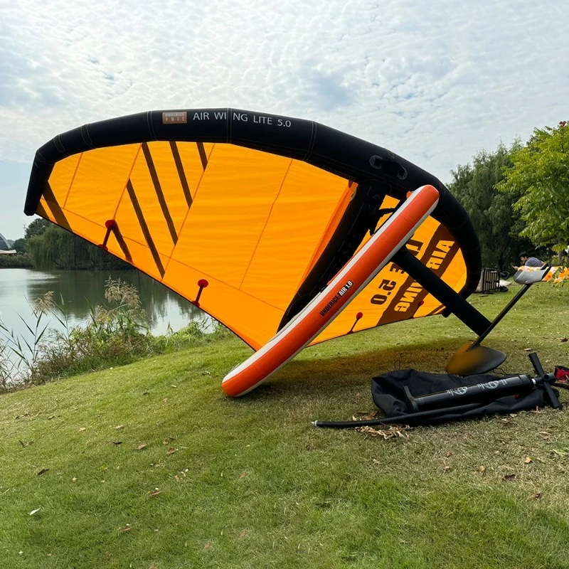 Надувная гидрофойл-доска без д – обзор и цена Hydrofoil Wing Set Carbon Fiber