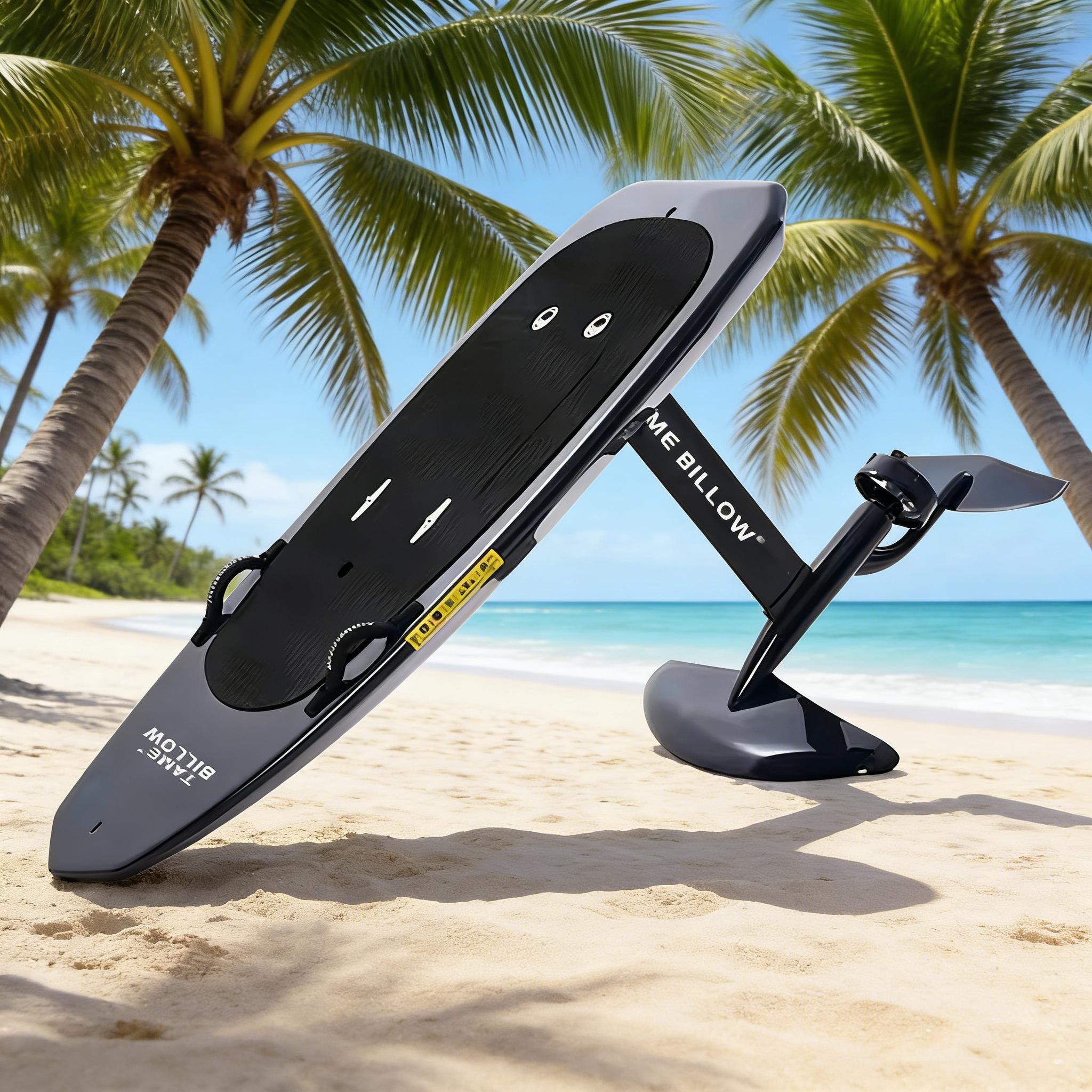 Электрический гидрофойл для се – обзор и цена Efoil Electric Hydrofoil Surfboard