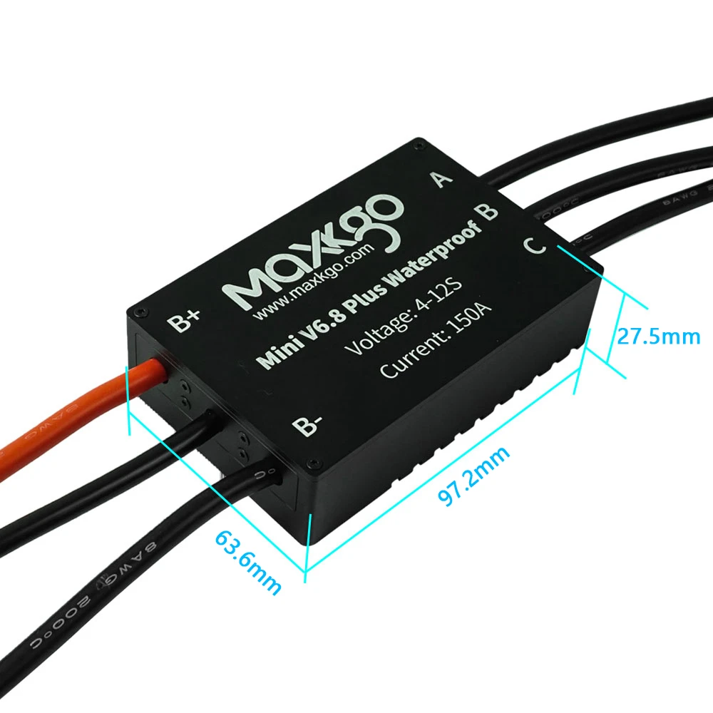 SkyDElMAXKGO Mini FSESC6.8 Эле – обзор и цена Efoil Remote Control Waterproof