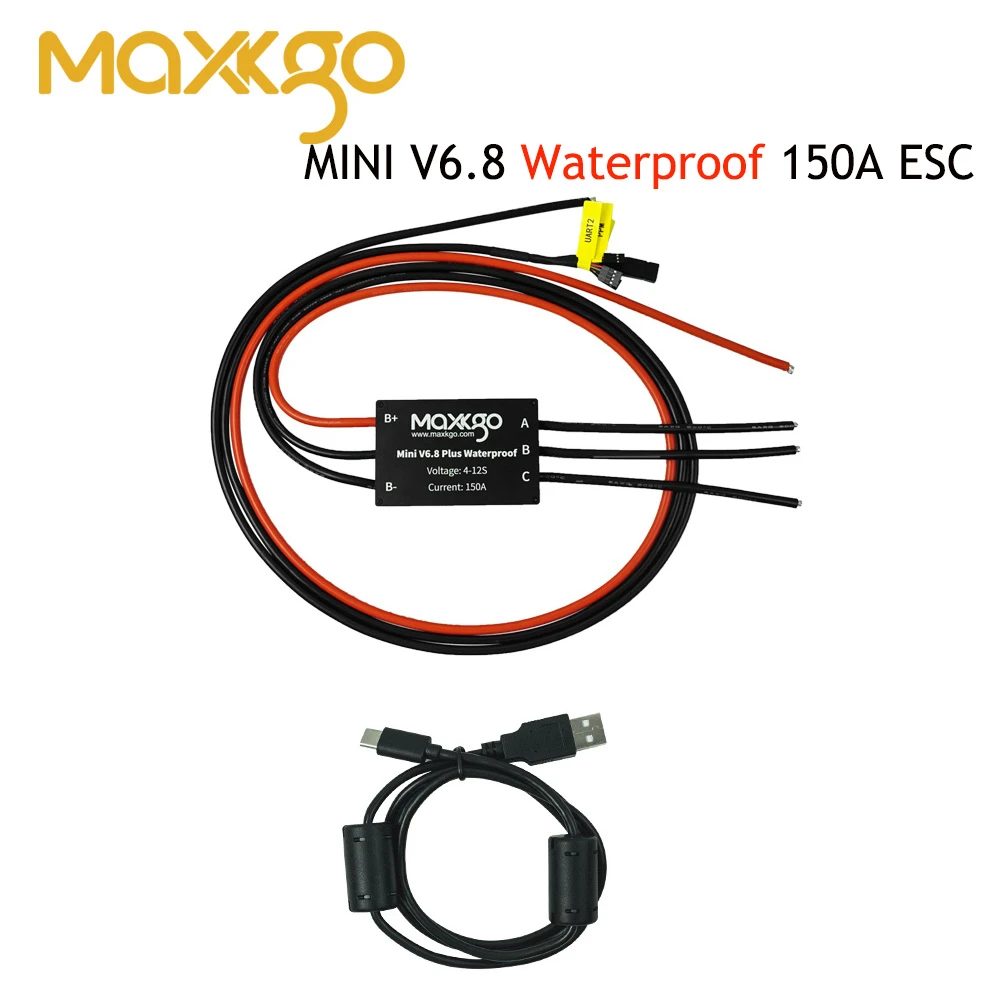 SkyDElMAXKGO Mini FSESC6.8 Эле – обзор и цена Efoil Remote Control Waterproof