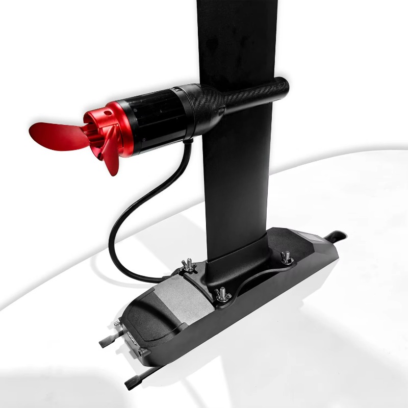 НОВЫЙ Электрический гидрофойл  – обзор и цена Electric Surfboard 3000W