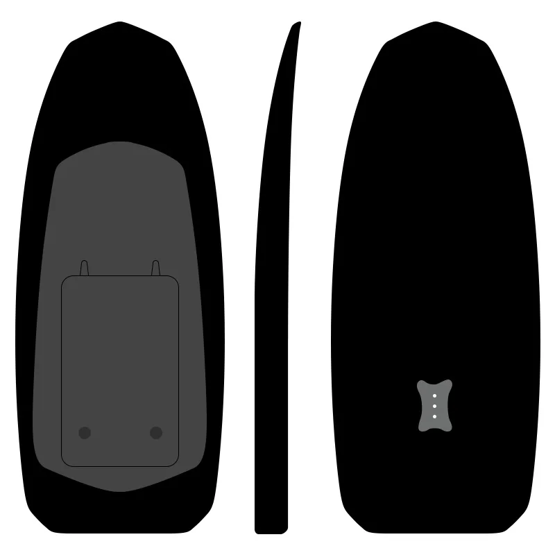 Лучшая цена, высочайшее качест – обзор и цена Electric Surfboard 3000W