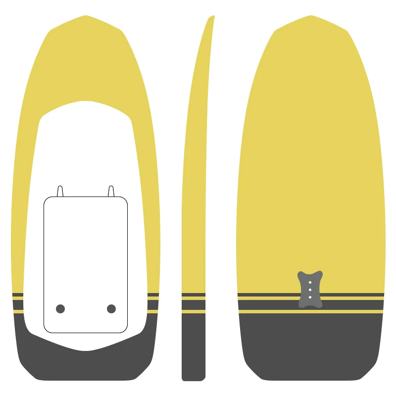 Лучшая цена, высочайшее качест – обзор и цена Electric Surfboard 3000W