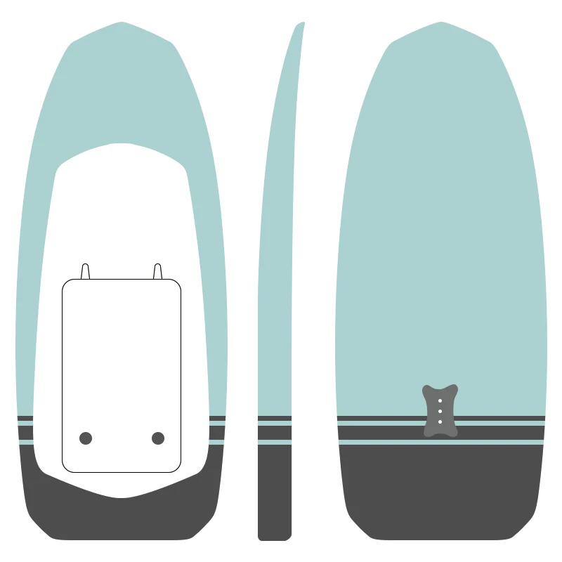 Лучшая цена, высочайшее качест – обзор и цена Electric Surfboard 3000W