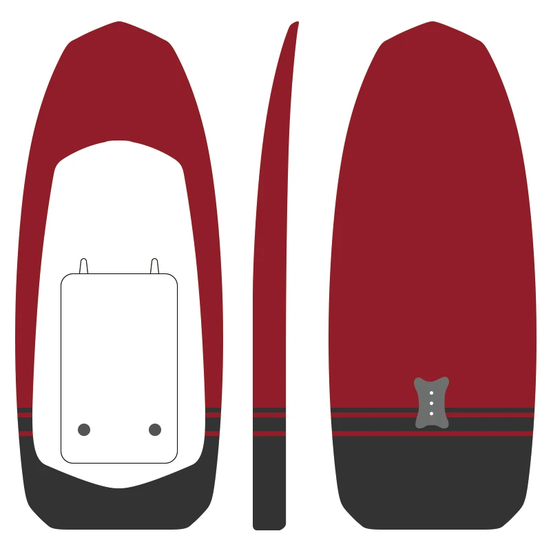 Лучшая цена, высочайшее качест – обзор и цена Electric Surfboard 3000W