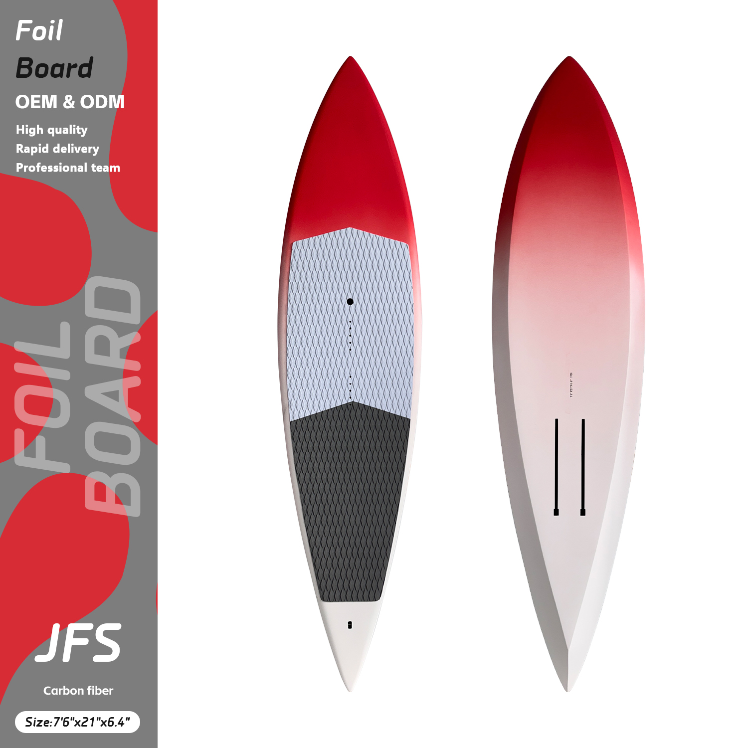 Полностью карбоновая доска для – обзор и цена Efoil Board Foil Wing Carbon